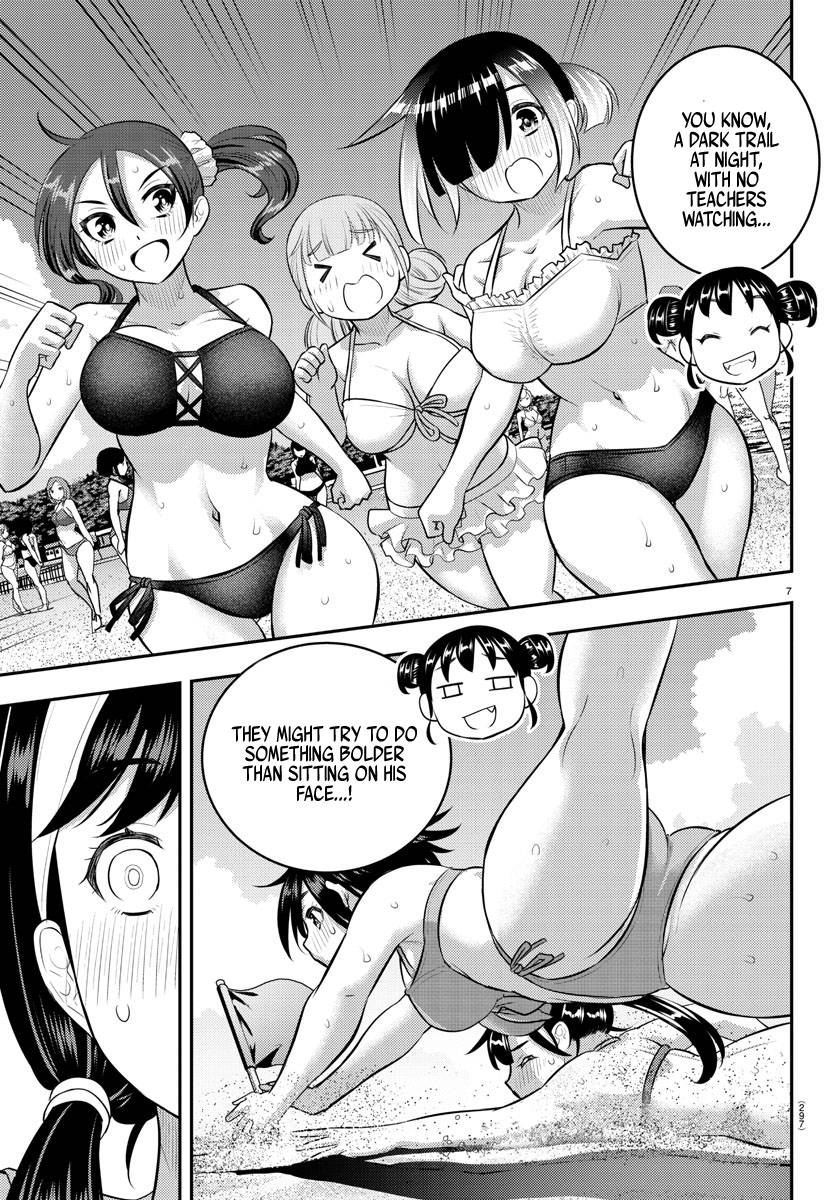 Yankee High School Girl Kuzuhana-chan, Chapter 132 image 07